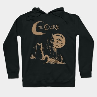 The cure cat Hoodie